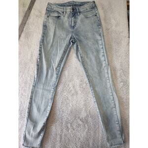 Universal Thread Skinny Light Wash Women's Regular Fit Jeans Size 2/26R